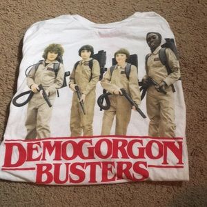 Stranger things shirt